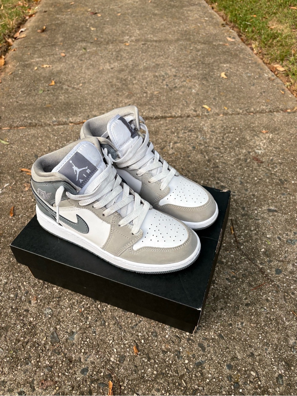 Air Jordan 1 Mid SE (GS)